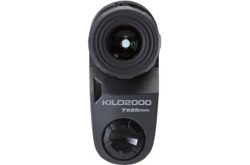 Image of SIG SAUER Kilo 2000 7x25 Laser Range Finding Monocular, Graphite SOK16701