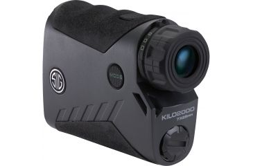 Image of SIG SAUER Kilo 2000 7x25 Laser Range Finding Monocular, Graphite SOK16701