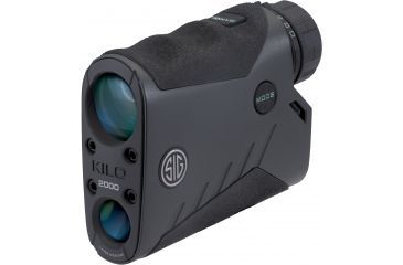 Image of SIG SAUER Kilo 2000 7x25 Laser Range Finding Monocular, Graphite SOK16701
