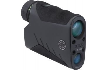 Image of SIG SAUER Kilo 2000 7x25 Laser Range Finding Monocular, Graphite SOK16701