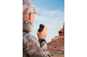 Image of SIG SAUER Kilo 2000 7x25 Laser Range Finding Monocular, Graphite SOK16701