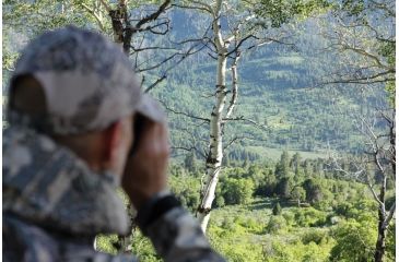 Image of SIG SAUER Kilo 2000 7x25 Laser Range Finding Monocular, Graphite SOK16701