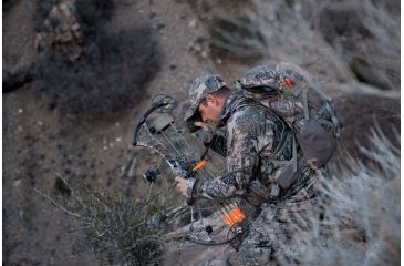 Image of SIG SAUER Kilo 2000 7x25 Laser Range Finding Monocular, Graphite SOK16701