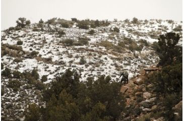 Image of SIG SAUER Kilo 2000 7x25 Laser Range Finding Monocular, Graphite SOK16701