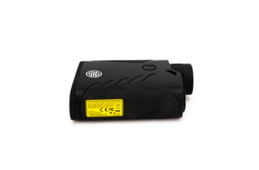 Image of SIG SAUER KILO1000 5x20mm Digital Ballistic Laser Rangefinder, High Transmittance LCD, Class 1M, Black, SOK10001