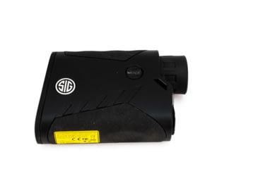 Image of SIG SAUER KILO1000 5x20mm Digital Ballistic Laser Rangefinder, High Transmittance LCD, Class 1M, Black, SOK10001