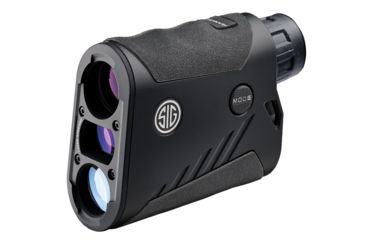 Image of SIG SAUER KILO1000 5x20mm Digital Ballistic Laser Rangefinder, High Transmittance LCD, Class 1M, Black, SOK10001