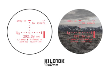 Image of DEMO, SIG SAUER KILO10K-ABS HD 10x42 mm Laser Rangefinding Binocular with BDX 2.0, FDE, SOK10K11