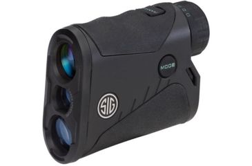 Image of SIG SAUER KILO 1200 Laser Rangefinder, 4X20mm, HT LCD, Class 3R, Black, SOK12401