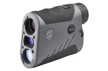 Image of SIG SAUER KILO1600BDX 6x22mm Digital Ballistic Laser Rangefinder, Red Transparent OLED, BDX system, Class 3R, Graphite, SOK16607, EDEMO2