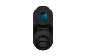 Image of SIG SAUER Kilo1800 BDX 6x22mm Class 3R Laser Rangefinding Monocular, Black, NSN N, SOK18601