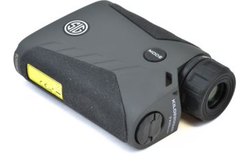 Image of SIG SAUER KILO2200MR Laser Range Finding Monocular, 7x25mm, Milling Reticle, Class 3R, Graphite, SOK22701