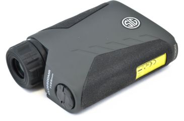 Image of SIG SAUER KILO2200MR Laser Range Finding Monocular, 7x25mm, Milling Reticle, Class 3R, Graphite, SOK22701