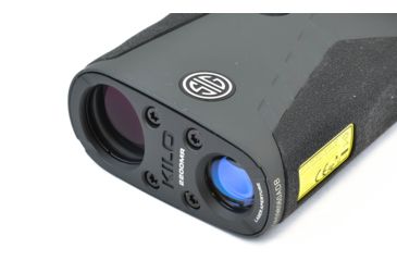 Image of SIG SAUER KILO2200MR Laser Range Finding Monocular, 7x25mm, Milling Reticle, Class 3R, Graphite, SOK22701