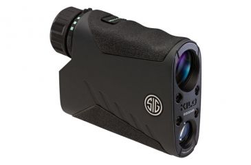 Image of SIG SAUER KILO2200MR Laser Range Finding Monocular, 7x25mm, Milling Reticle, Class 3R, Graphite, SOK22701