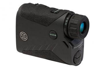 Image of SIG SAUER KILO2200MR Laser Range Finding Monocular, 7x25mm, Milling Reticle, Class 3R, Graphite, SOK22701