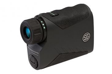 Image of SIG SAUER KILO2200MR Laser Range Finding Monocular, 7x25mm, Milling Reticle, Class 3R, Graphite, SOK22701