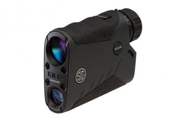 Image of SIG SAUER KILO2200MR Laser Range Finding Monocular, 7x25mm, Milling Reticle, Class 3R, Graphite, SOK22701
