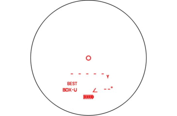 Image of SIG SAUER KILO3K 6x22mm Laser Rangefinder, BDX-U/X, Red OLED Display, OD Green, SOK3K602