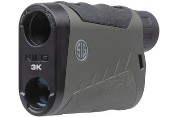 Image of SIG SAUER KILO3K 6x22mm Laser Rangefinder, BDX-U/X, Red OLED Display, OD Green, SOK3K602