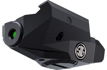 Image of USED SIG SAUER Lima1 Laser Sight, Green, Handgun Rail Mount SOL11002, EDEMO2