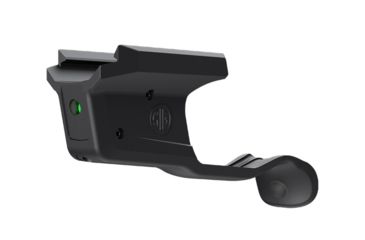 Image of SIG SAUER Lima365 Laser Grip Pistol Mod for P365, Green, Black, Small, SOL36502