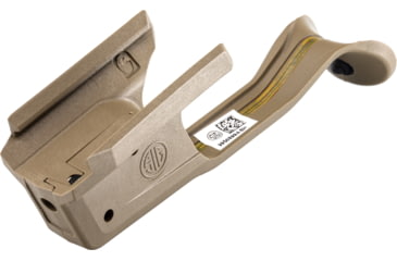 Image of OpticsPlanet Exclusive SIG SAUER Lima365 Laser Grip Pistol Mod for P365, Green, Small, FDE, SOL36532