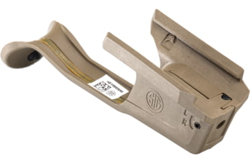 Image of OpticsPlanet Exclusive SIG SAUER Lima365 Laser Grip Pistol Mod for P365, Green, Small, FDE, SOL36532