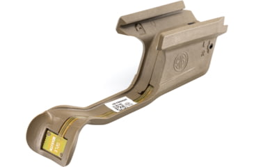 Image of OpticsPlanet Exclusive SIG SAUER Lima365 Laser Grip Pistol Mod for P365, Green, Small, FDE, SOL36532
