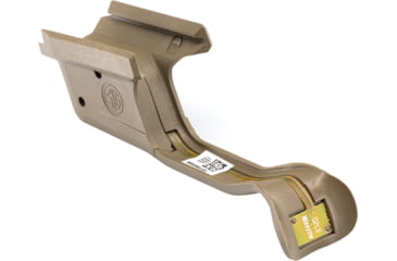 Image of OpticsPlanet Exclusive SIG SAUER Lima365 Laser Grip Pistol Mod for P365, Green, Small, FDE, SOL36532