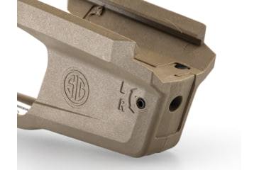 Image of OpticsPlanet Exclusive SIG SAUER Lima365 Laser Grip Pistol Mod for P365, Green, Small, FDE, SOL36532