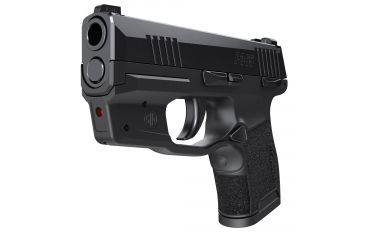 Image of SIG SAUER Lima365 Laser Grip Pistol Mod for P365, Red, Black, Small, SOL36501