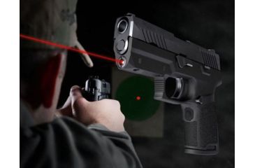 Image of SIG SAUER Lima5 Laser Sight Grip Module, Red SOL51001, EDEMO4