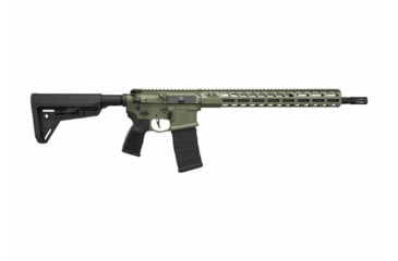 Image of SIG SAUER M400 SDI X M-Pul Tele Stock Semi-Auto Rifle, 223 Rem/5.56 NATO, 16in Barrel