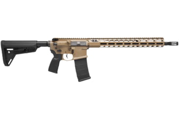 Image of SIG SAUER M400-SDI X Rifle, 5.56x45mm NATO, 16 inch Barrel, 30 Round Magazine, Black, RM400SDI16BFDE-FRRMPG