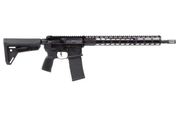 Image of SIG SAUER M400-SDI XSERIES Semi-Auto Rifle, 5.56x45mm NATO, 16 in Barrel, 1-7 Twist, Black Anodized, 30 Round Magazine, RM400SDI16BP - FRRMPG