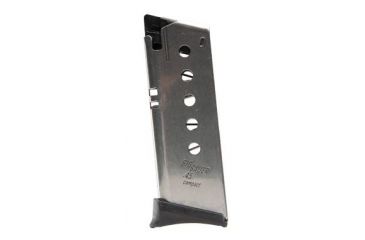 Image of SIG SAUER Magazine P220 45AP 6RD, Black MAG-220C-45-6