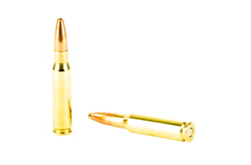 Image of SIG SAUER Marksman Hunter .308 Win 165 Grain Sierra Gameking Brass Cased Centerfire Rifle Ammo, 20 Rounds, E308GK165-20