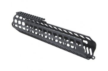 Image of SIG SAUER MCX Aluminum Handguard, Suppressor Compliant, 8.15in, KeyMod, Black HGRD-MCX-PDW-SD-BLK