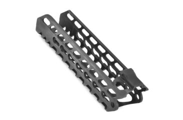 Image of SIG SAUER MCX Low Profile Aluminum Handguard, 8.15in, KeyMod, Black, HGRD-MCX-PDW-BLK