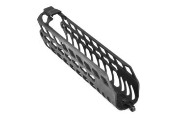 Image of SIG SAUER MCX Low Profile Aluminum Handguard, 8.15in, KeyMod, Black, HGRD-MCX-PDW-BLK