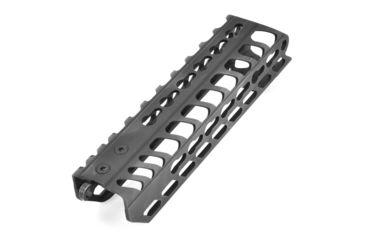 Image of SIG SAUER MCX Low Profile Aluminum Handguard, 8.15in, KeyMod, Black, HGRD-MCX-PDW-BLK