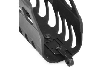 Image of SIG SAUER MCX Low Profile Aluminum Handguard, 8.15in, KeyMod, Black, HGRD-MCX-PDW-BLK