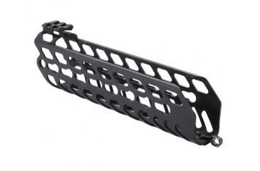 Image of SIG SAUER MCX Low Profile Aluminum Handguard, 8.15in, KeyMod, Black HGRD-MCX-PDW-BLK