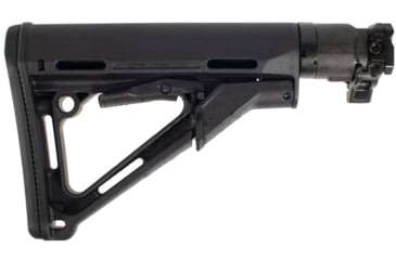 Image of SIG SAUER MCX/MPX Folding Rifle Stock, Black, STOCK-X-FOLD-CTR-BLK