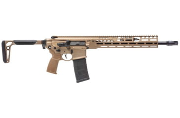 Image of SIG SAUER MCX-SPEAR LT Semi-Auto Rifle, 5.56x45mm NATO, 16 in Barrel, 1-7 Twist, Coyote, 30 Round Magazine, RMCX556N16BLT - FRRMPG