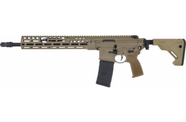 Image of SIG SAUER MCX Spear LT Tele Stock Semi-Auto Rifle, 223 Rem/5.56 NATO, 16in Barrel