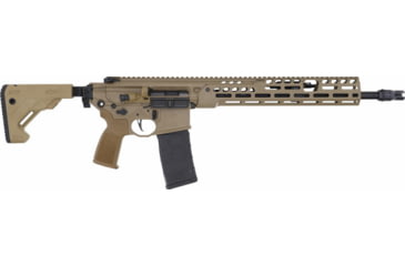 Image of SIG SAUER MCX Spear LT Tele Stock Semi-Auto Rifle, 223 Rem/5.56 NATO, 16in Barrel