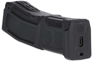 Image of SIG SAUER MPX 9mm Luger 20 Round Pistol Magazine, Black, 1 Pack, Polymer, 8900828-20RD