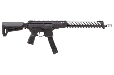 Image of SIG SAUER MPX PCC Semi-Auto Rifle, 9mm Luger, 16 in Barrel, 1-10 Twist, Hard Coat Anodized, 35 Round Magazine, RMPX16B935 - FRRMPG